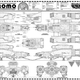 Illustration for article titled Beautifully-detailed build of the Nostromo ship from Alien